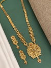 Accessories Rajwadi Golden Matte Majak Long set Catalog
